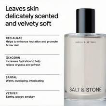 100ML Sandalwood & Vanilla Root Note BODY MIST | Pure And Natural Scent | Lasts 24 Hours | For Men And Women | Suitable For Daily Commuting, Dates, And As A Gift