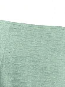 Robe décontractée ajustée pour femmes à col rond, manches longues, couleur unie, élégante