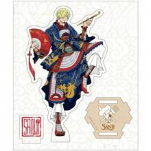 ONE PIECE Figura acrílica de anime Luff - Decoración versátil para el hogar y la oficina, ideal para la sala de estar, el dormitorio y regalos - Perfecta para Halloween y parejas