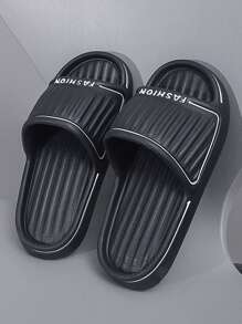 Sandali alla moda unisex, adatti per pantofole da casa, sport acquatici all'aperto, spiaggia, uso casual, ciabatte con cinturino morbido e antiscivolo, colore unito