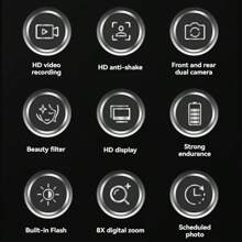 New M26 Campus CCD High-Definition Digital Camera - 700mAh Compact And Portable - Suitable For Students - Graduation Gifts - Holiday Gifts