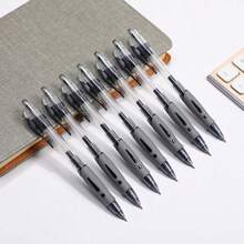 20/10/5/2 pezzi, Set di penne a sfera a inchiostro gel retrattili, penne a sfera con inchiostro nero/rosso/blu, penna speciale per esami, penna fineliner progettata per scuola, ufficio e attività commerciali domestiche, penna essenziale per la stagione back-to-school, forniture scolastiche. Articoli di cartoleria, forniture di cartoleria. - Multicolore - Visualizzare 4