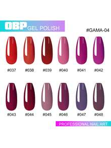 OBP C & G OBP Range Of 12 Semi-Permanent Gel Polish 3 Steps - Rose & Glow - 查看 2