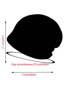 Unisex Outdoor Sports Cycling Fashion Beanie, Lightweight Single Layer Beanie Cap, Sleep Hat