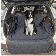 Cubierta de carga impermeable SUV - Protector de canal para perros, forro duradero con paredes laterales, almohadilla para mascotas, línea de camión y coche, accesorios para automóviles
