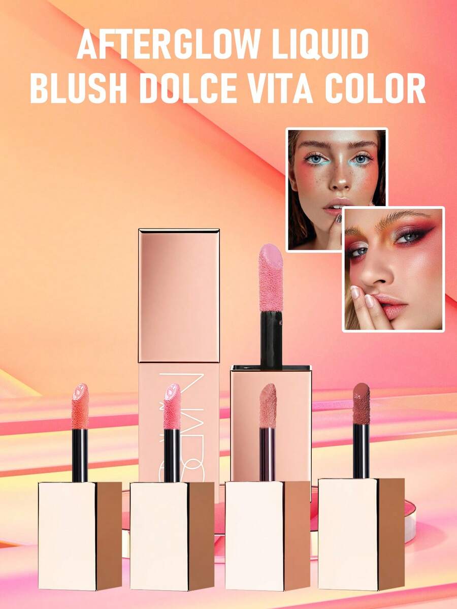 NARS Afterglow 液体腮红,Behave 色号,7毫升/0.23盎司 | 光泽液体腮红,打造自然红润妆效 | 轻盈易晕染 | 持久自然光泽 | 质地柔滑,可层层叠加 | 适合所有肤质 | 蕴含柔和光泽,打造年轻清新妆容 | 适合日夜妆容 | 为双颊增添健康透亮光泽 - Behave - 查看 1