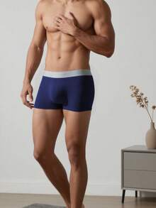 Men Active Underwear - 2 Black + 2 Blue + 2 Gray - View 5