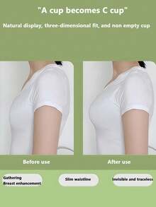 زوجين من حمالات الصدر اللاصقة اللاظهرية من السيليكون لرفع وشد الصدر للفساتين، مناسبة للحجوم الكبيرة والصغيرة، بألوان اللحم والأسود