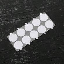 100pcs Double-Sided Adhesive Dots For Wax Seal Stamp Kit, Adhesive Wax Seal Back For Fire Paint Sealing Stickers Double-Sided Stickers, Craft Adhesive Waxing, Envelope Stickers Seal DIY Tools, School Supplies,Back To School