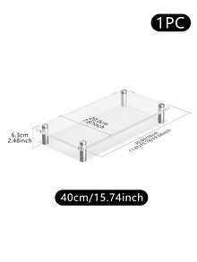 1 件透明亚克力笔记本电脑支架、显示器支架、台式电脑展示架，高度 30/40/50 厘米 - 彩色 - 查看 11