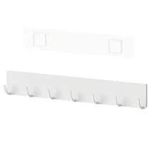 1 قطعة رف خطاف للمطبخ، خطاف مثبت على الحائط بدون ثقب للحمام والنوم