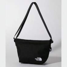 The North Face [THE NORTH FACE] WL Crossbody Bag Fashion Casual Bag Shoulder Bag Canvas Bag Adjustable Shoulder Strap Embroidered Logo Black Unisex Neutral NN2PP54J