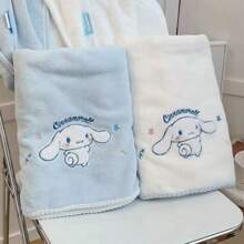 Sanrio 5pcs Children's Towel, Face Wash Square Towel, Soft, Fluffy, Cute, The Perfect Choice For Bathing Time! Home Bathroom Decor Fall Decor Back To School For Beauty Salon Home Bathroom