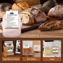 Marklife Marklife P50 Pink Thermal Label Maker, Mini Thermal Sticker Barcode Label Printer Without Ink, Suitable For Business, Home, And Office Use, Compatible With Android And Apple Systems, With 1 Roll Of 1.57*1.18inch White Label Paper
