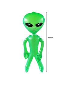 1pc 29/59 Inches Inflatable Alien Decorations,Inflatable Alien Balloons For Pool Party, Birthday, Halloween, Alien-Themed Party