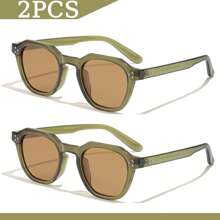 HBK HBK Herren TAC Polarisierte Brille TR90 Quadratischer Rahmen klassisch-lässige Mode neuer Stil Dekorative Lesebrille für Outdoor Urlaub Sport Angeln Reise Straßen Foto Party für Sommer Strand Urlaub, Outdoor, Reise