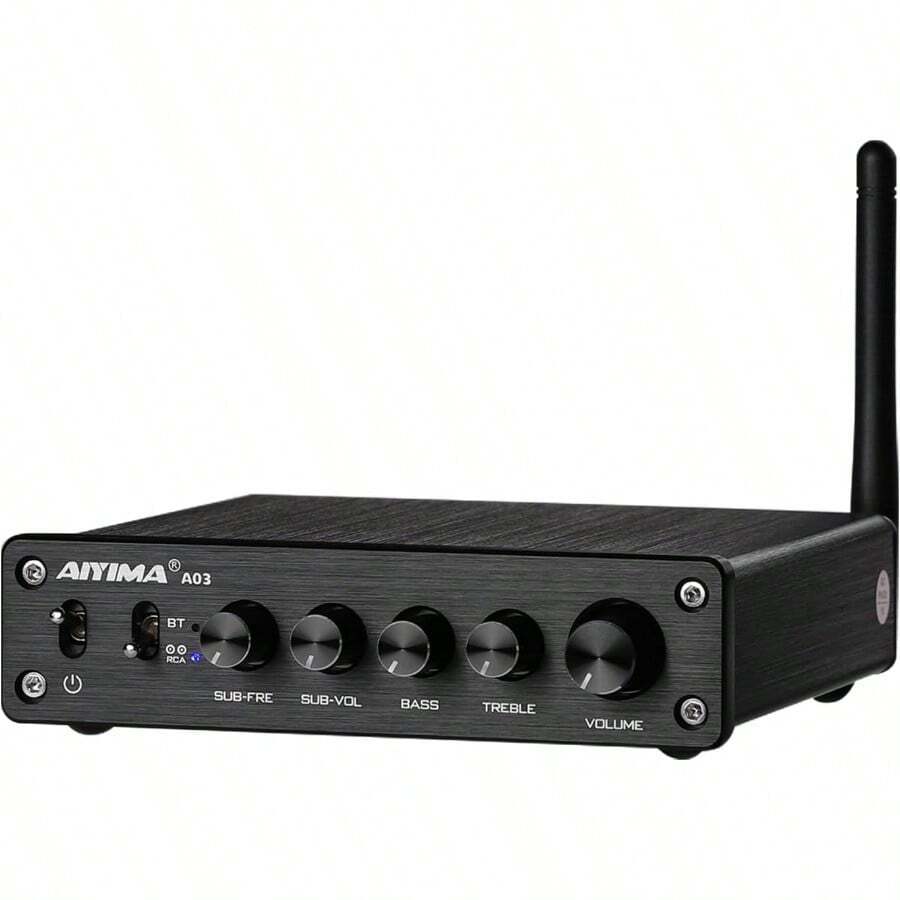 Audio Amplifiers - Übersicht 1