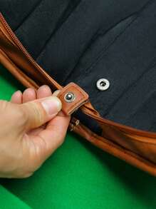 7-Position Pocket Pool Cue Box, Thickened PVC Material, Scratch-Resistant And Wear-Resistant, With Velvet Lining Inside To Protect The Cue