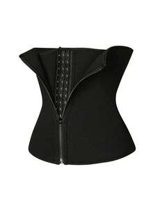 1 件女士腰部训练带，腰部修身桑拿腰带，用于健身锻炼，瘦身腹部控制腰部束腹运动腰带适合锻炼、家庭运动和散步