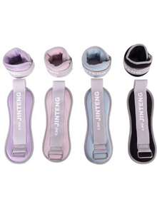 2 PIEZAS Dos juegos de equipo de protección invisible para tobillos, piernas y muñecas para estudiantes y familias, adecuado tanto para hombres como para mujeres, equipado con bolsas de ajustables. Están reforzados con costuras, tienen una apariencia robusta y contienen materiales absorbentes de humedad en el interior.