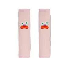 1pc/2pcs Car Seat Belt Shoulder Pads, Seat Belt Protector, All Season Automotive Interior Accessories - one-size - View 6