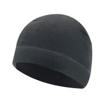 Gorro de lana para deportes al aire libre, resistente al frío y al viento, cálido, para escalada, ciclismo, esquí, correr. Gorro tipo calavera unisex, con velo de malla, resistente a la estática y con rendimiento impermeable.