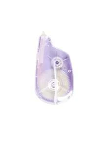 TWINGO 1 Pc Push-Pull Correction Tape, Creative Gradient Pattern Push-Pull Design Correction Tape - Core Length Of 30 Meters, PET Material Transparent And Visible Internal Contours Dustproof Mouth Guard, Suitable For Learning, Writing, Textbook Answering, Writing Errors And Correction Of Typo Learning Tools, Fashionable And Portable School Supplies, Essential For Back-To-School Season,School Supplies,Back To School