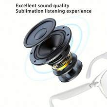 Smart Audio Glasses -  Magnetic Charging, Voice Assistant, 5.4 Wireless Audio Mic, Remote Control Photography, Open Headphone Design, Suitable For Women, Great For Gaming And Working, Gaming Accessories | Modern Eyewear | Wireless Audio Glasses - 白色框+變色鏡片 - 查看 9