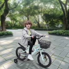 Bici per bambini 12/14/16 pollici da 2 anni - Bici per bambini, bici per bambine e ragazzi, con rotelle e freno a contropedale