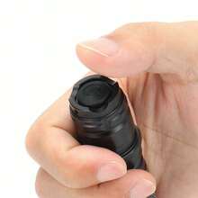 2in1 405nm Blue Purple Laser Pointer Lazer Pen Star Visible Beam Light Zoom + Battery + Charger