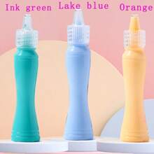 3 Bottles/Set Candy Color Simulated Cream Gel, Colorful Cream Clay DIY Phone Case Tools/Handmade Decor, Silicone Cream Adhesive For DIY Jewelry Making, Phone Case, Hair Clip Crafts
