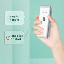 Tosa Elétrica para Animais de Estimação, Tosadora Sem Fio Recarregável Profissional para Cães, Tosadora de Baixo Ruído para Animais de Estimação Pequenos e Grandes, Máquina de Tosa para Gatos, Kit de Tosa para Animais de Estimação, À Prova d''Água IPX7