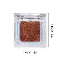 1 件珠光漆封蜡着色膏 - DIY 封蜡，带闪光魔镜粉 - 多种颜色可选（带刷子）学校用品，返校 - 彩色 - 查看 7