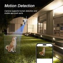 1 Unit Of 4MP (2MP + 2MP) Dual-Lens/Dual-Monitor Picture Intelligent Surveillance Camera, Powered By USB Data Cable, 2.4G Wireless WIFI Network Dual-Eye High-Definition Full-Color Night Vision Camera, Two-Way Voice, Motion Detection, Email Alert, Video Playback, Remote Viewing, Push Alert, Easy To Use, Suitable For Home, Office, Garden, Indoor/Outdoor