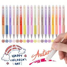 1 Sets Of Color Retractable Quick Drying Neutral Pens With Large Capacity 12/24/36 Pieces Of Erasable Gel Pen, Paint Marker Pen, Quick Drying And Continuous Ink Neutral Pen, Suitable For Back To School Season, Art Supplies