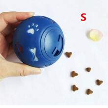 Pet Chew Toy Plastic Treat Dispenser Ball Small Medium Large Dog Play Interactive Leakage Food Balls Toy Puppy Training Balls Dog Leakage Ball Dog Smart Toy Tumbler Dog Food Training Intelligence Cat Pet Snack Leakage Device Relieves Bore - Multicolor - View 9