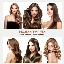Foldable Multi-Barrel Curling Iron & Hair Dryer Set With Air Concentrator Nozzle - EU C Type Plug(220-240V) - View 7
