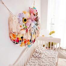 1pc Baby Storage Animal Storage Hammock Storage Basket Children's Bedroom Decoration Box Baby Room Decoration Baby Essentials