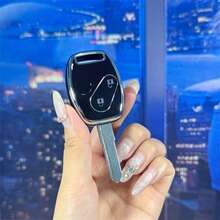 1 Vỏ bảo vệ chìa khóa điều khiển từ xa bằng TPU 2/3 nút, phù hợp với Accord Civic CR-V Pilot Insight Ridgeline, phụ kiện ô tô không cần chìa khóa - Nhiều màu-HHD - Xem 6