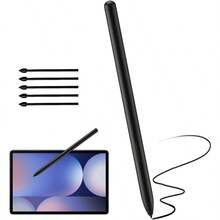 Galaxy Tab S10 FE S10 FE+ Stylus Pen For Samsung Galaxy Tab S10 FE S10 FE Plus S10 FE+ S Pen Compatible With Samsung Galaxy Tab S10 FE S10 FE+ S10 FE Plus With Nibs Black 89kaj - màu đen - Xem 1