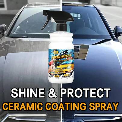 JB-XPCS SIXOX-7 Car Ceramic Quick Coating Spray Super Hydrophobic High Protection Car Coating More Shine Multifunction Car Care Product