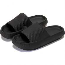 Rosyclo Cloud Slippers Women And Men, Pillow House Slippers Shower Shoes Indoor Slides Bathroom Sandals, Ultimate Comfort, Lightweight, Thick Sole, Non-Slip, Easy To Clean - Green - View 6