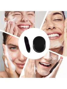 1 件套男士黑色发刷套装，带手梳，护发按摩器，防霉硅胶头皮按摩剂，洗发刷，头皮磨砂膏，去角质器，Ingsenede Shop Bsisme 头皮按摩器促进头发生长，头皮磨砂膏，带柔软硅胶刷毛，可去除头皮屑，男女儿童宠物洗发刷