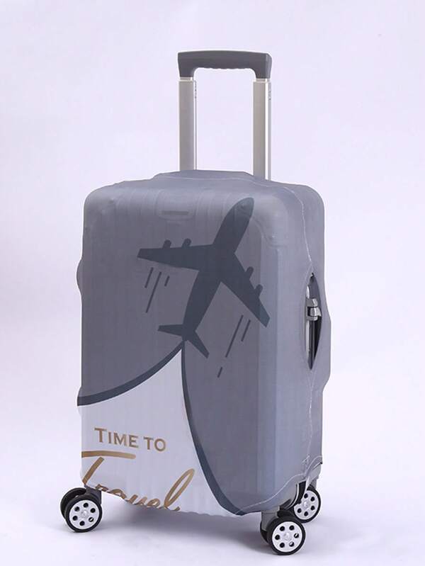 18-32Inch Luggage Cover Elastic Suitcase Cover Travel Case Cover Luggage Full Body Pattern Anti-Scratch Protector Case Protector Cover Travel Suitcase Cover For 18 To 30 Inch Protective Cover Allover Print Dustproof Cover Trolley Case Luggage Dust Cover Travel Accessories Travel Essentials Vacation Summer Holiday Back To School Bag For School School Accessories School Stuff