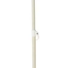 Sunnylife Compact Beach Umbrella La Palma Sage Stripe - UPF50 Shade, 66"X66"X78" - 1 - View 10