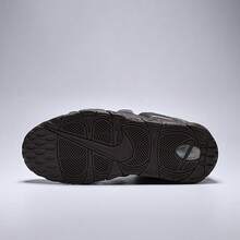 Nike 男款 AIR MORE UPTEMPO LOW 休闲运动鞋，低帮，FZ3055-200 - 黑色 - 查看 3