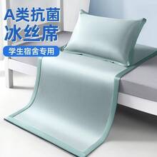 Cooling Mattress Pads - Gray [Class A/5A Antibacterial Nano Ice Silk] - View 4