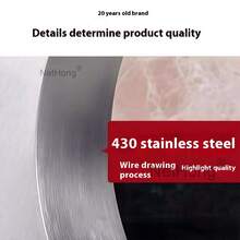 NetHong 6 Slots Stainless Steel Knife Block Set Knives Organizer Holder Storage Rack New - Silver - View 8