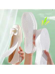 10pairs Sweat Absorbent Odor Resistant Breathable Barefoot Ultra Thin Foot Pad For Male & Female, Summer, Wood Pulp Insole For High-Heel Shoes, Shoes And Boots Accessories Boy Valentine Heart Women's Valentine