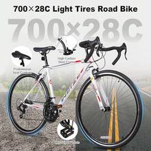 WEIZE Road Bike, 700C Wheel City, 14 Speed Drop Bar, Racing Adult Bike With Caliper Brakes, High-Carbon Steel Hybrid Bikes, Urban Adult Men And Women - White - View 12